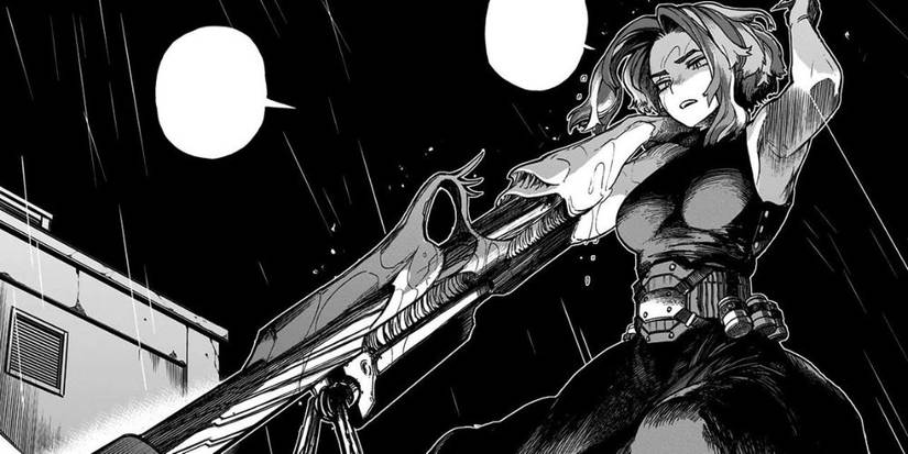 Lady Nagant using her Rifle Quirk.