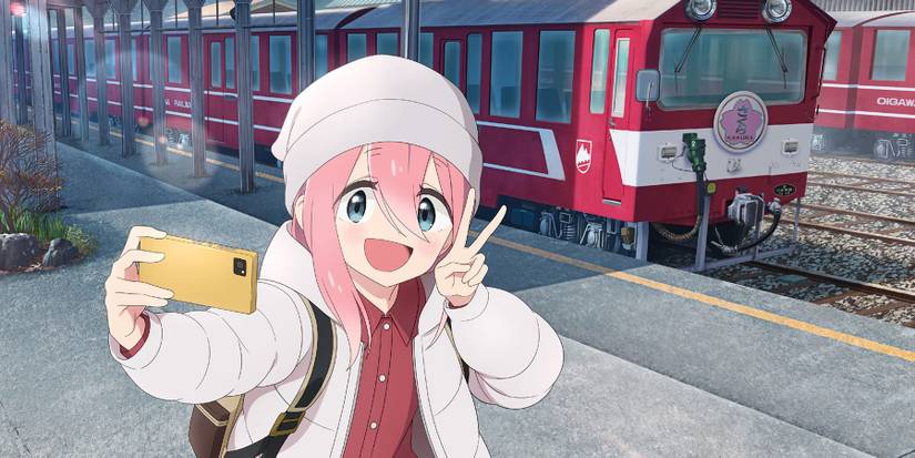Laid Back Camp Nadeshiko