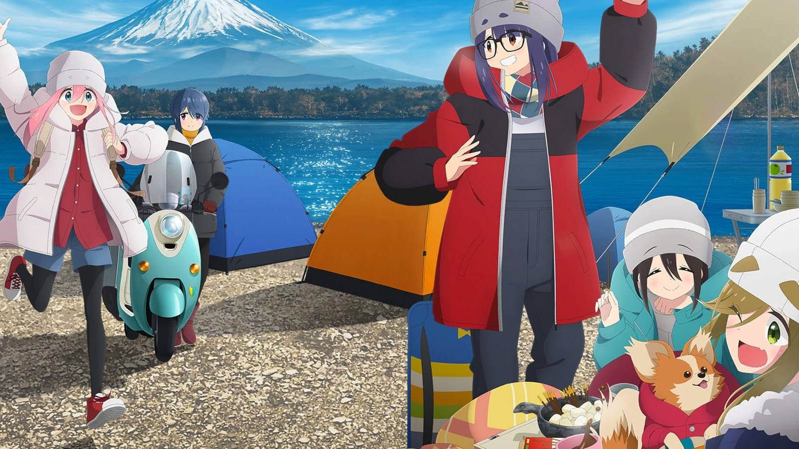 Laid Back Camp Season 3