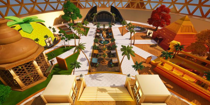 lantern fest creative island for activities