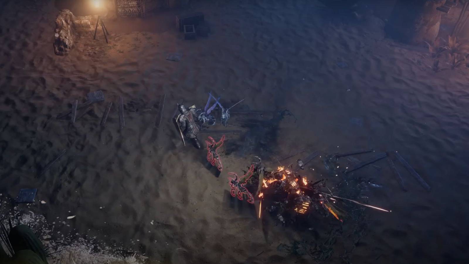 Last Epoch: character