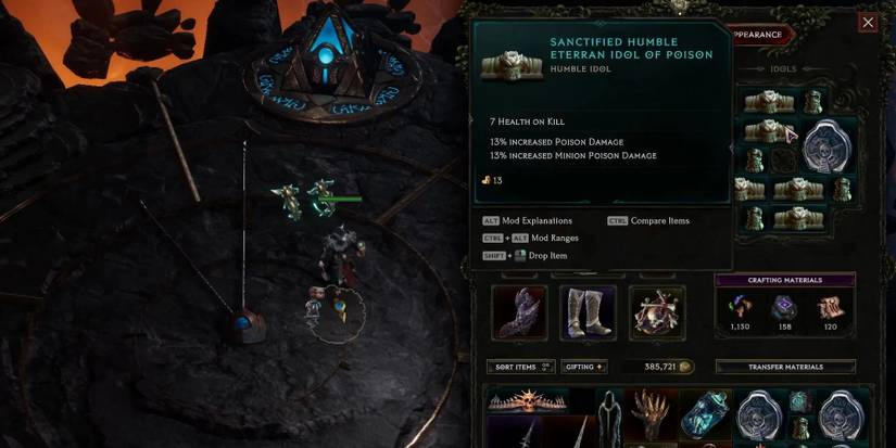 Image showing Idols in Last Epoch