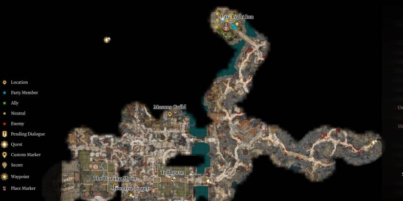 last light inn map location