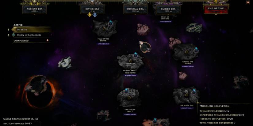 Monolith of Fate in Last Epoch