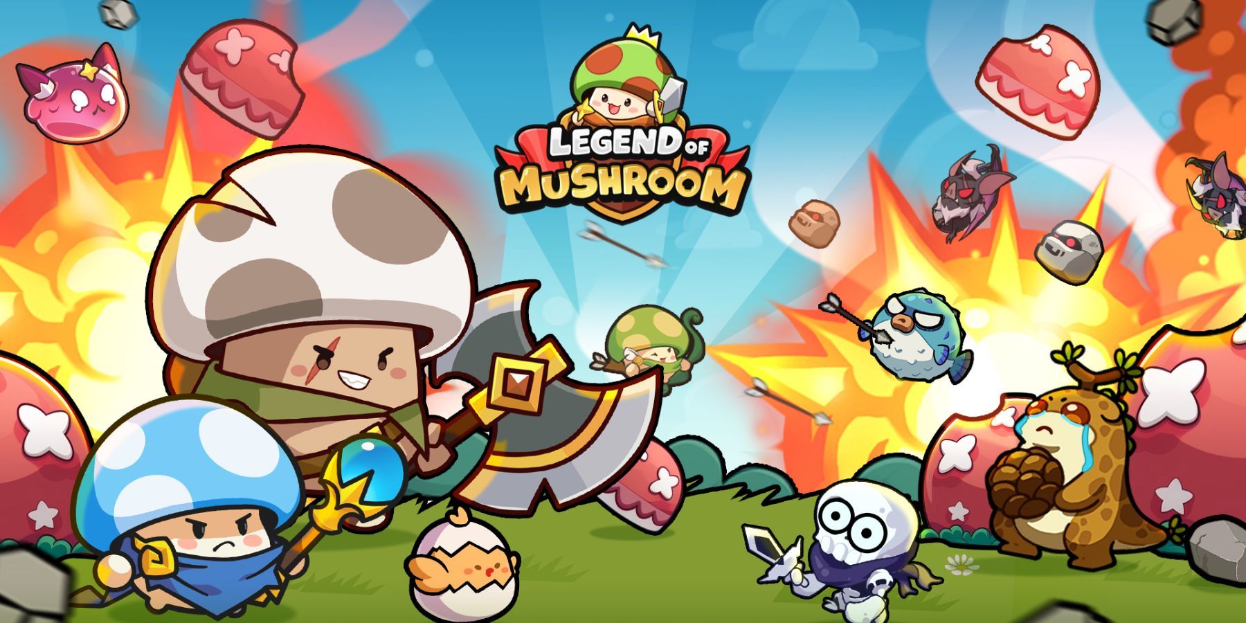 Legend of Mushroom: Characters