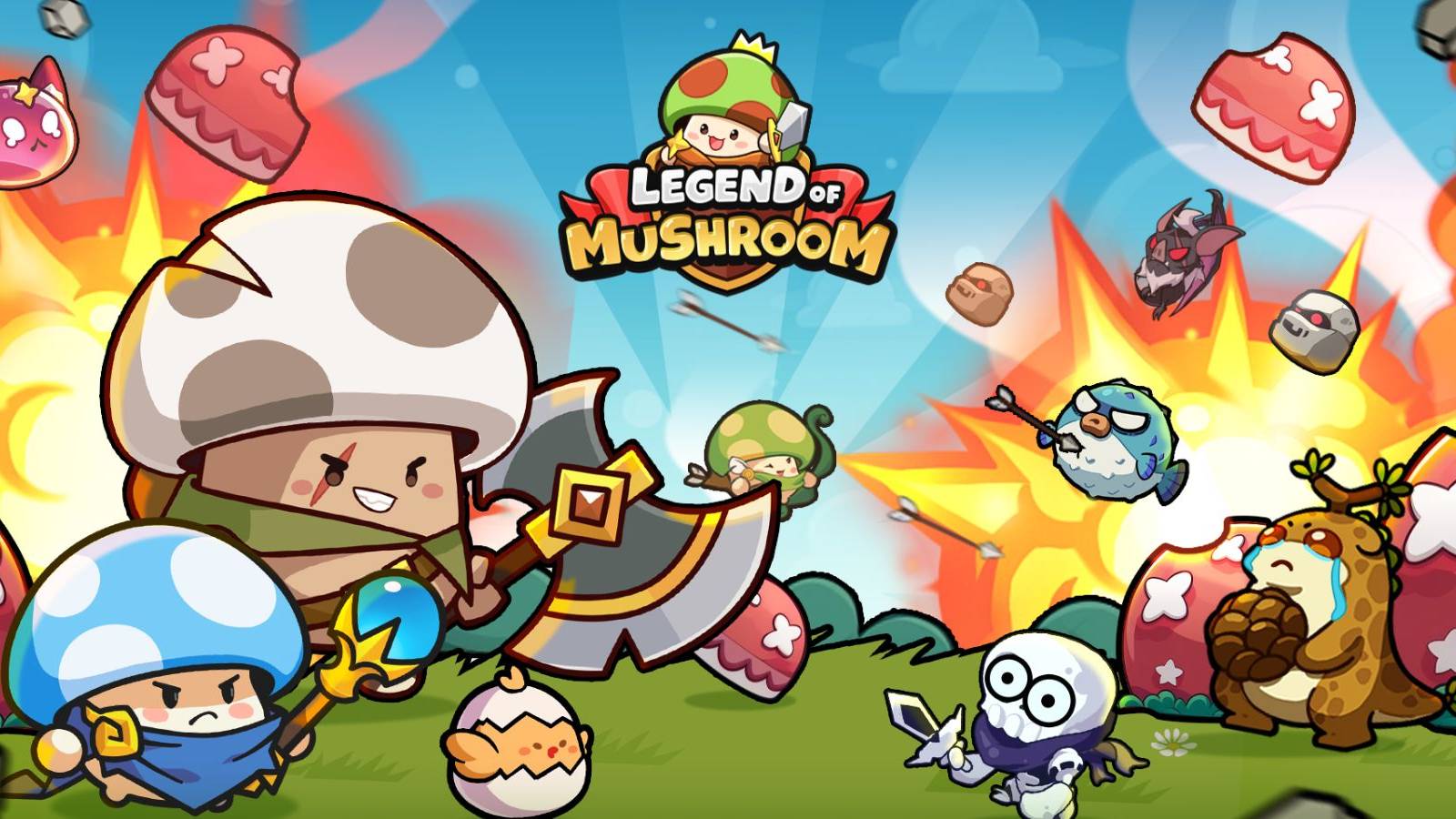 Legend of Mushroom: Characters