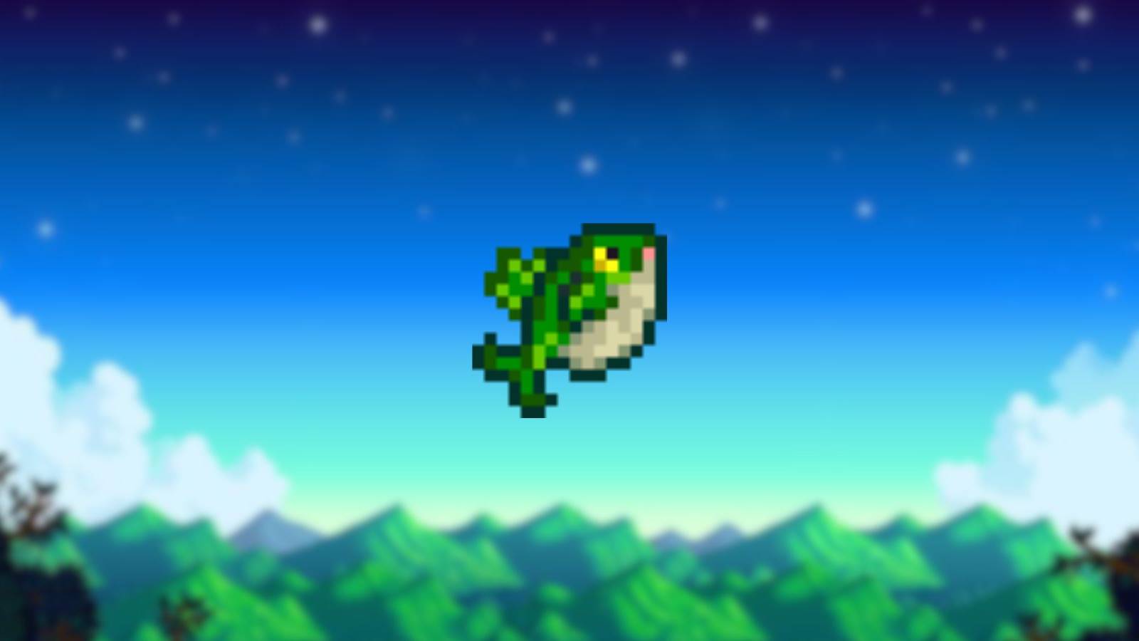 Legend in Stardew Valley