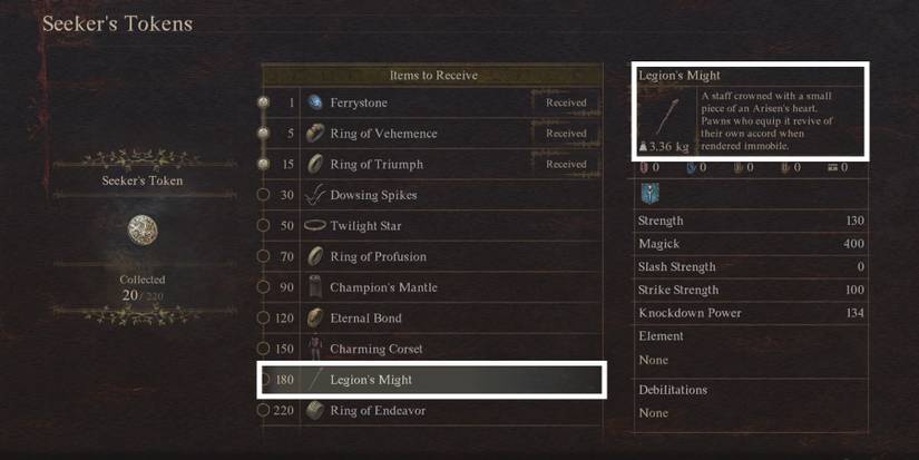 legion might in dragon dogma 2