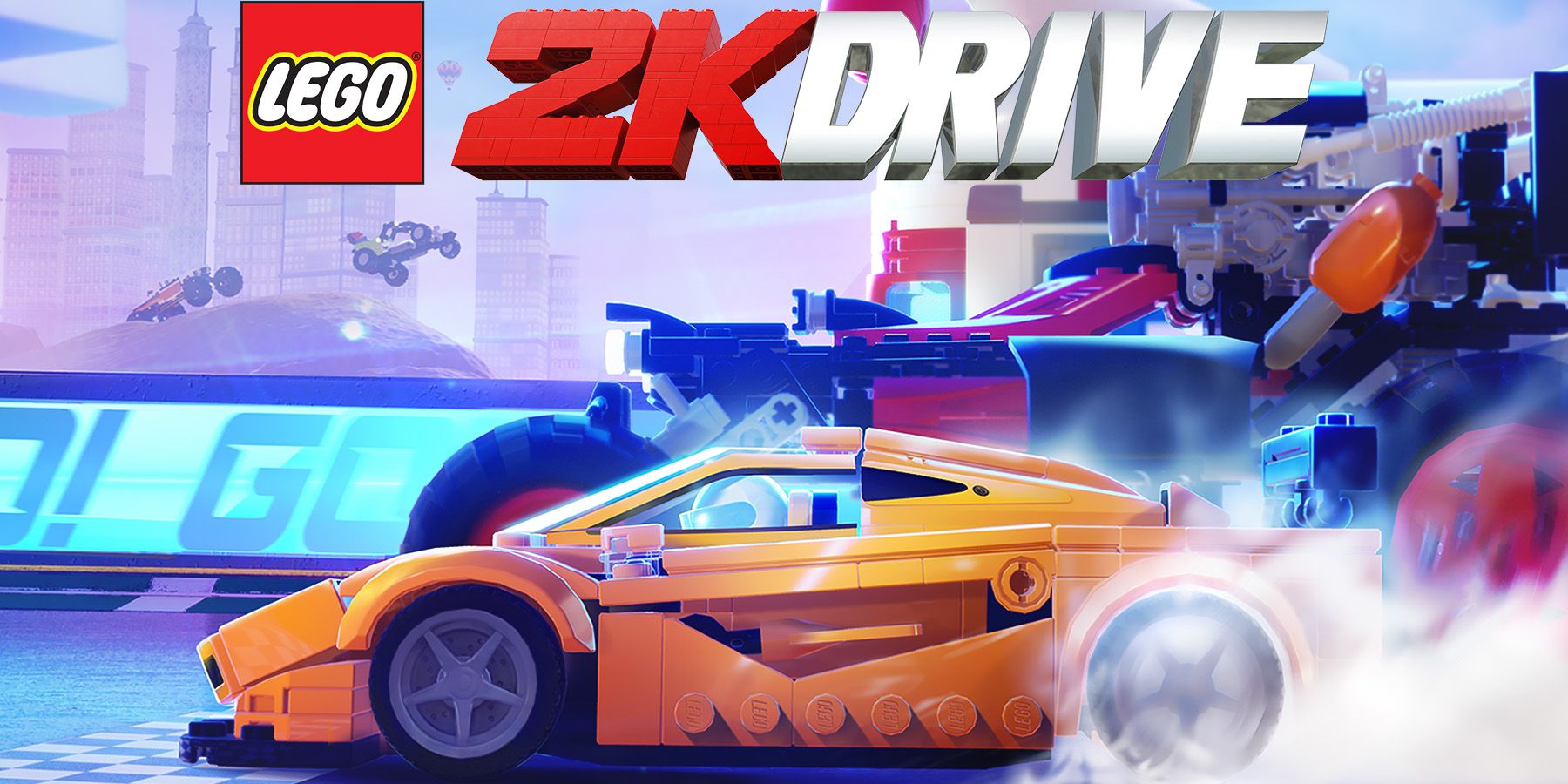 LEGO 2K Drive выпускает новое обновление