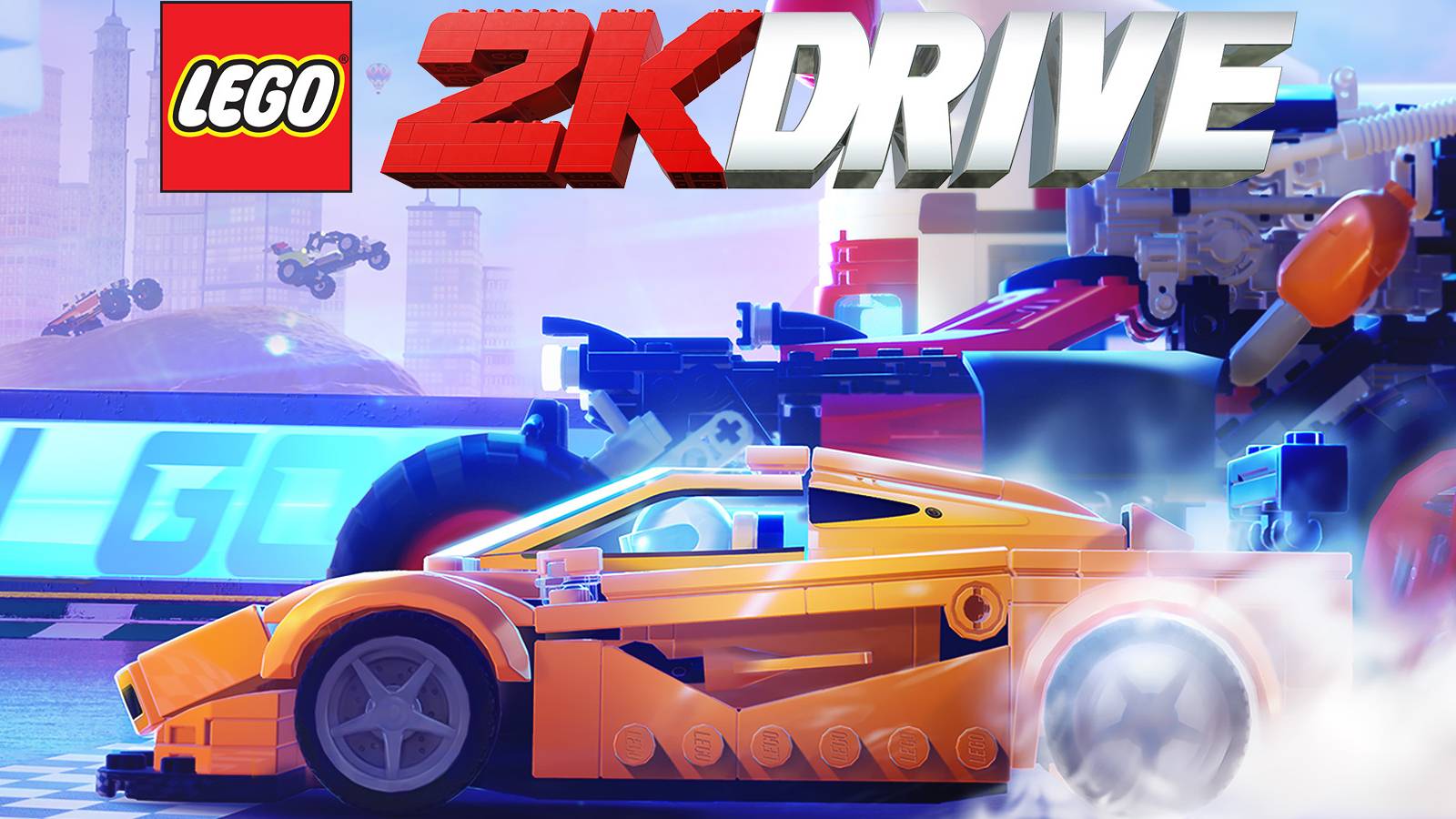 LEGO 2K Drive Awesome Edition 2x1 cover crop with game logo