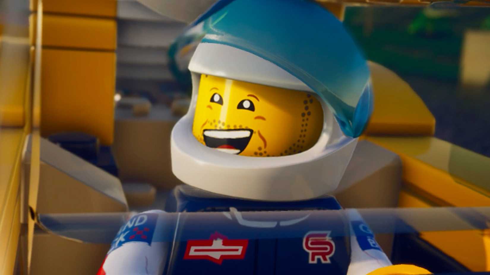 Screenshot of the official LEGO 2K Drive 4 promo