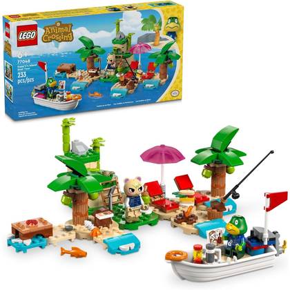 LEGO animal Crossing Kappine's Island Boat Tour