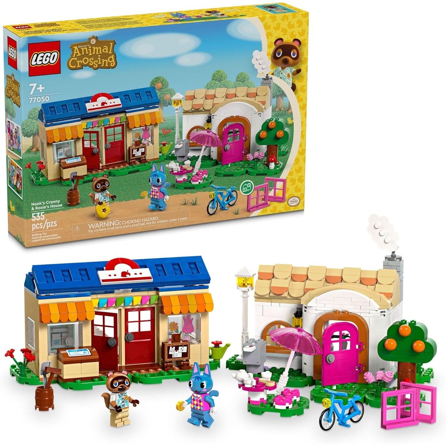 LEGO Animal Crossing Nook’s Cranny & Rosie's House