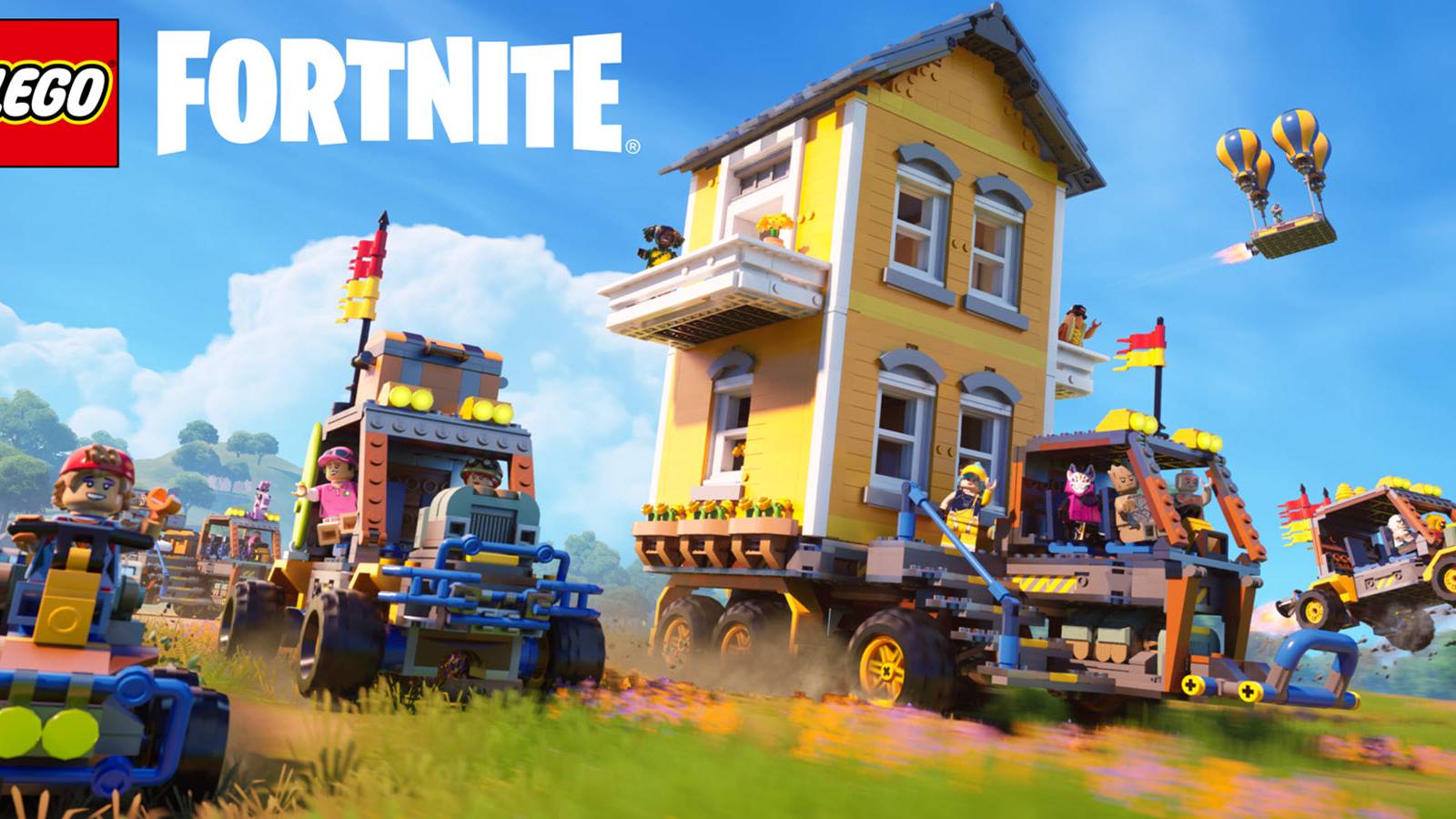 lego fortnite custom vehicles update