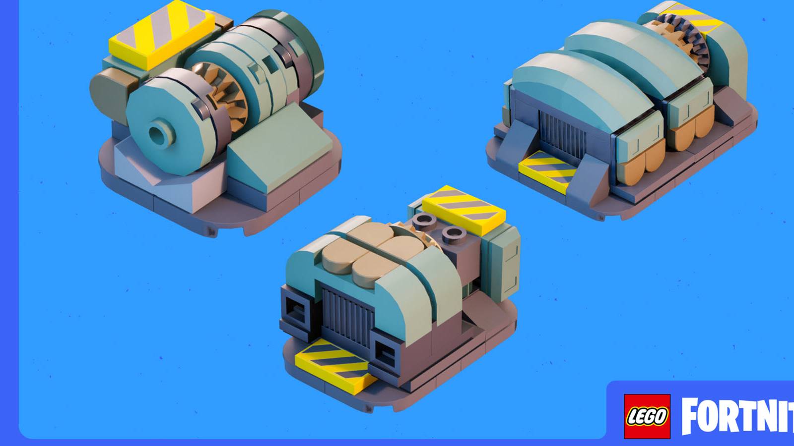 lego fortnite power center
