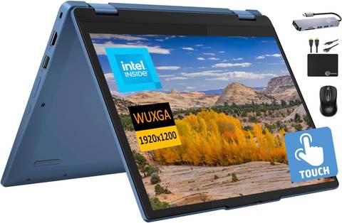 Lenovo Chromebook Flex 3i Spin 2-in-1 Laptop