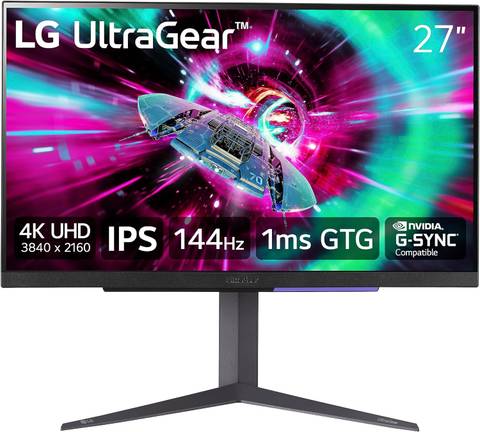 LG 27 UltraGear 4K UHD-1
