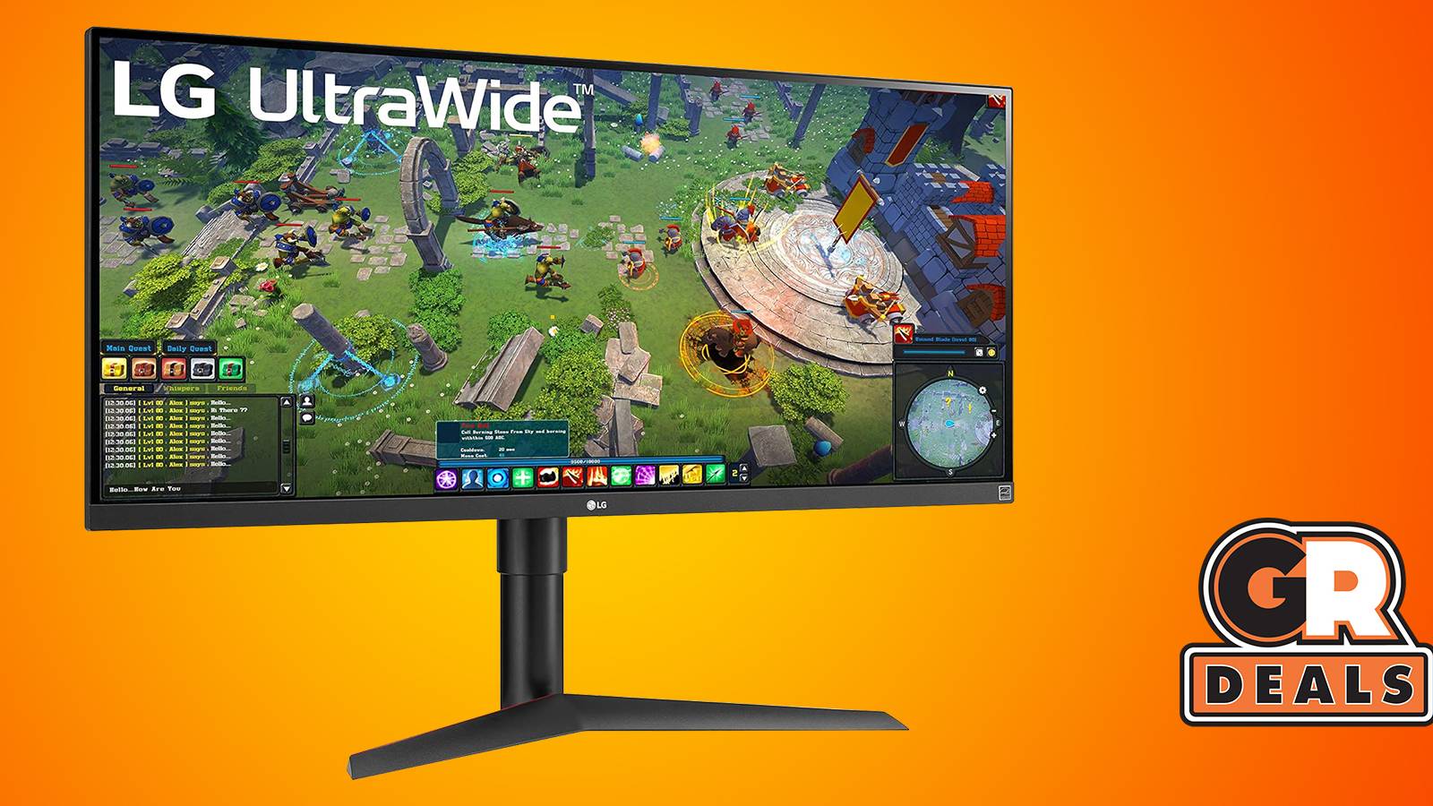 This 34-inch Ultrawide Gaming Monitor is 50% Off Today During Amazon ...