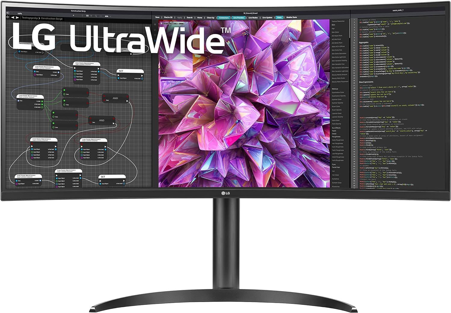 LG UltraWide 34WQ73A-B