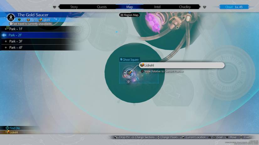 Lidrehl in Ghost Square