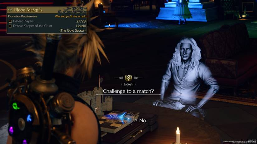 Lidrehl in Queen's Blood Final Fantasy 7 Rebirth