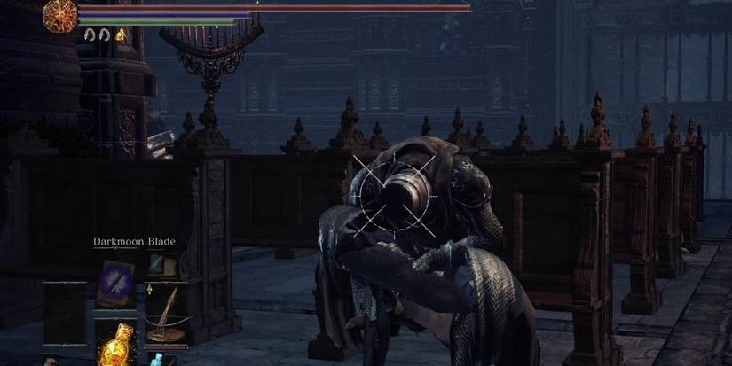 Light Crossbow in Dark Souls 3