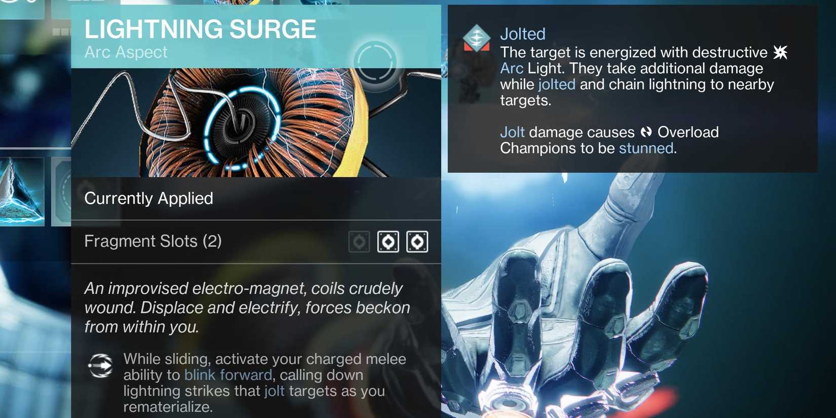 Best Arc Aspects In Destiny 2