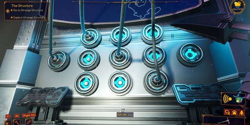 The solution to a puzzle in Lightyear Frontier