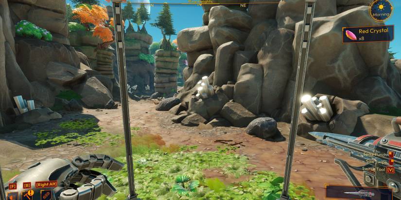 Multiple Aluminum deposits in Lightyear Frontier