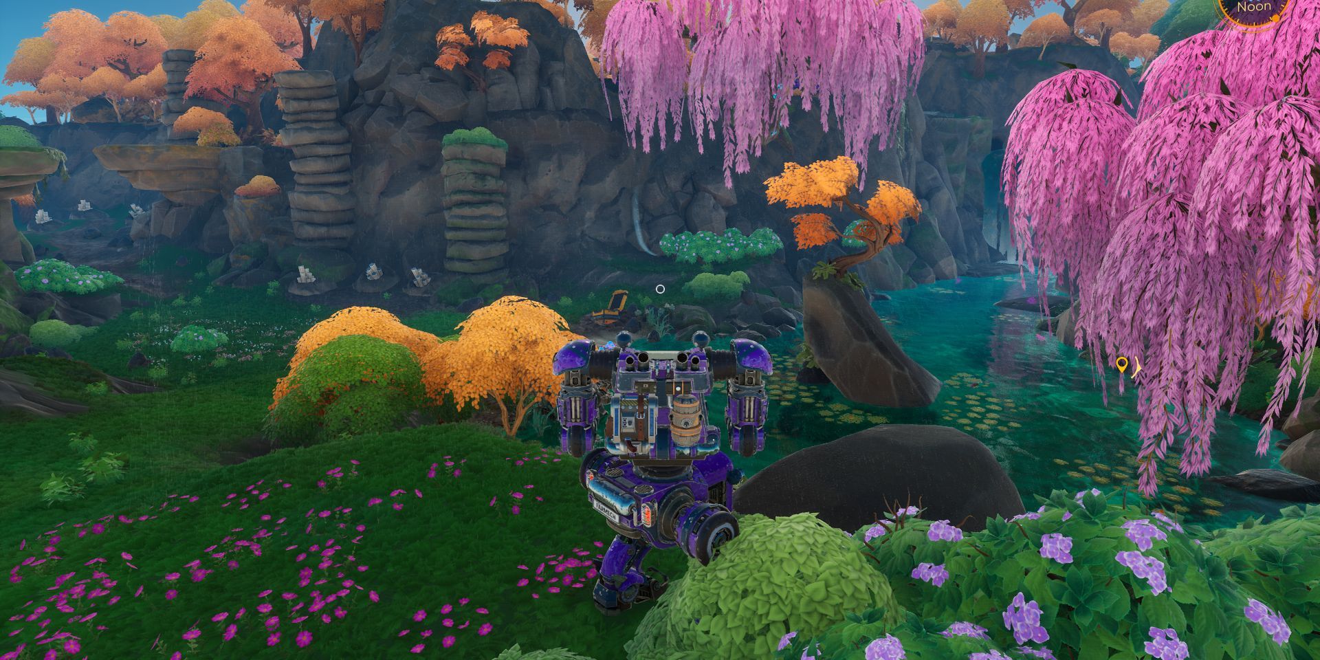 The center meadows in Lightyear Frontier
