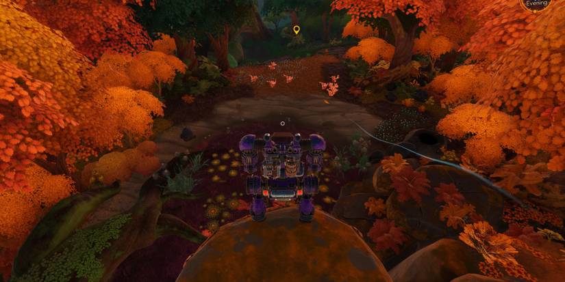 the edge cliff area in Lightyear Frontier