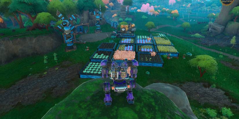 the north meadows in Lightyear Frontier