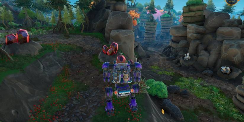 the pine height area in Lightyear Frontier