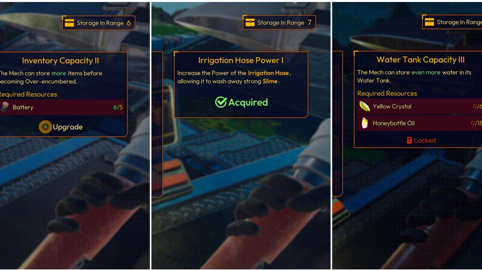 Lightyear Frontier Best Upgrades