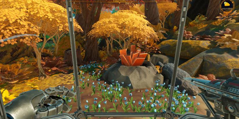 a copper deposit in Lightyear Frontier