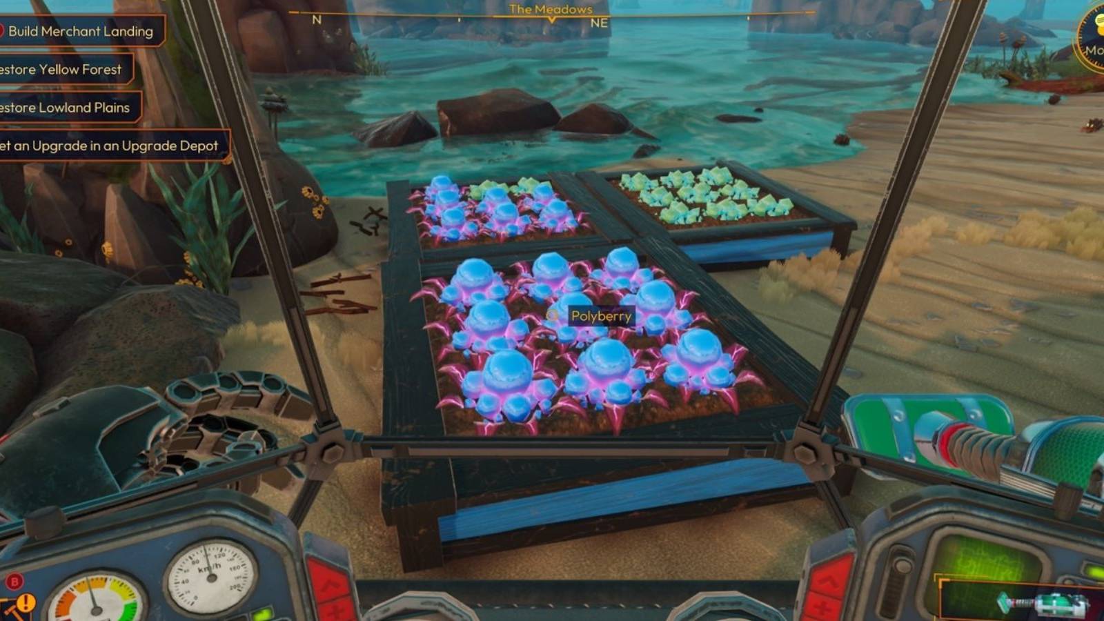 a farm in lightyear frontier.