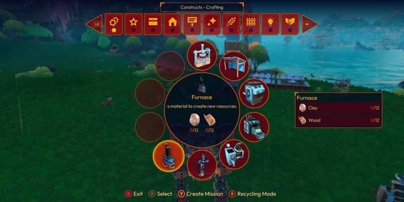 lightyear frontier’s furnace.