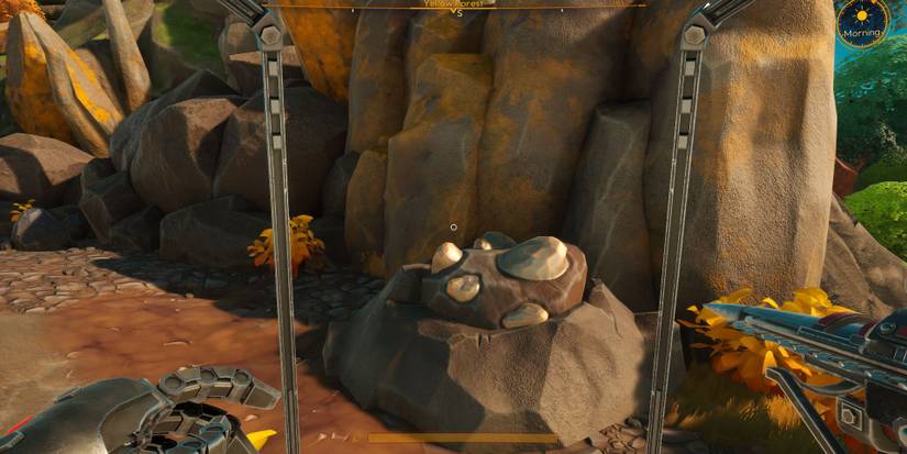 A single iron ore in Lightyear Frontier