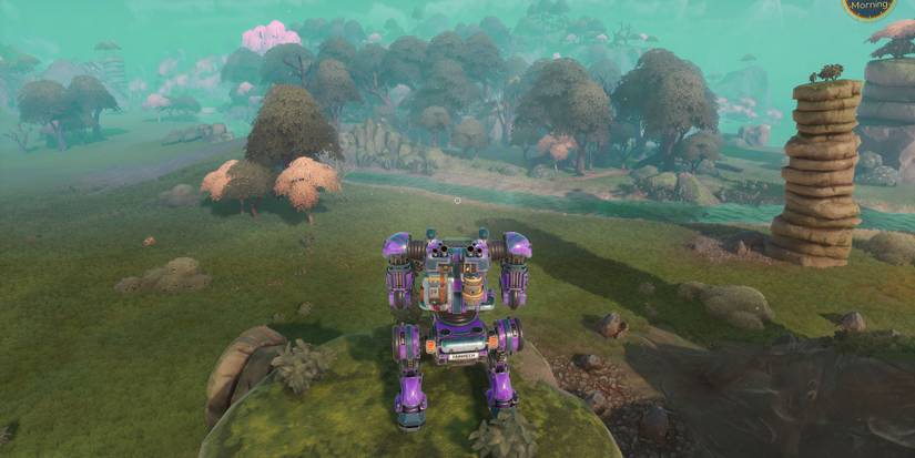 the lowland plains location in Lightyear Frontier