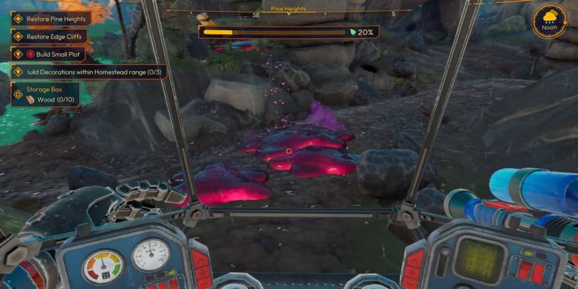 noxious slime in lightyear frontier.