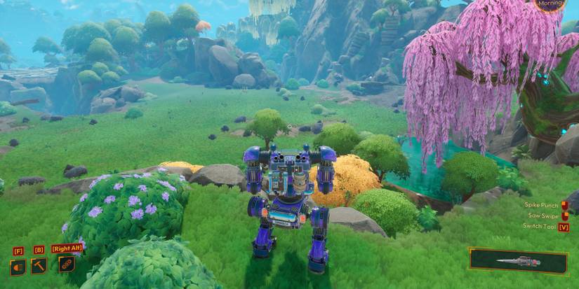 the stepstone peak area from Lightyear Frontier