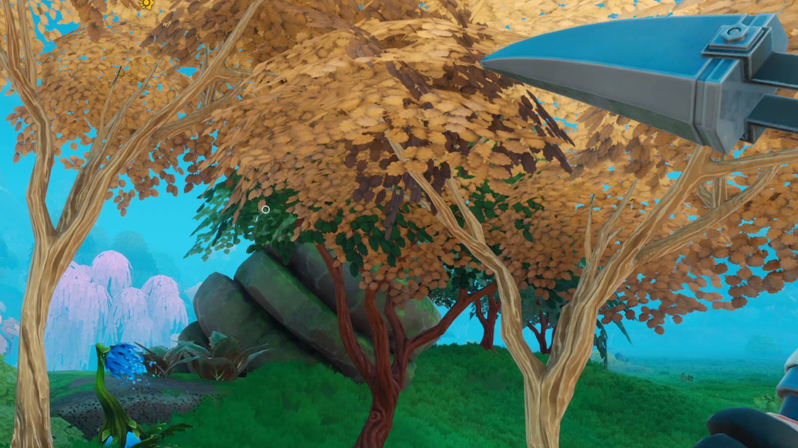 Trees in Lightyear Frontier