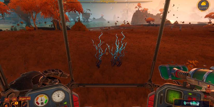 Two Zappertwigs plants growing in Lightyear Frontier