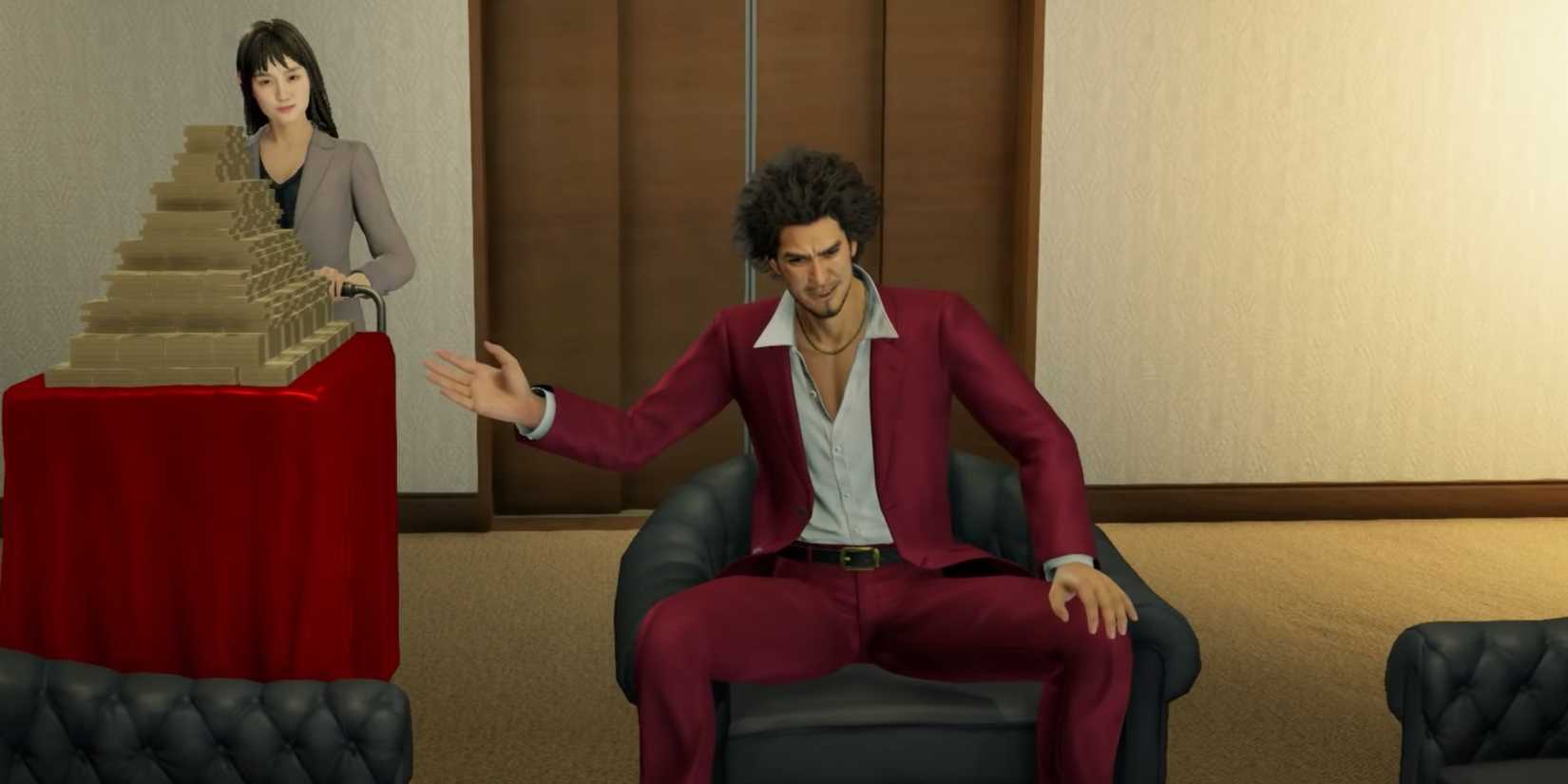 Ichiban Kasuga in Like a Dragon