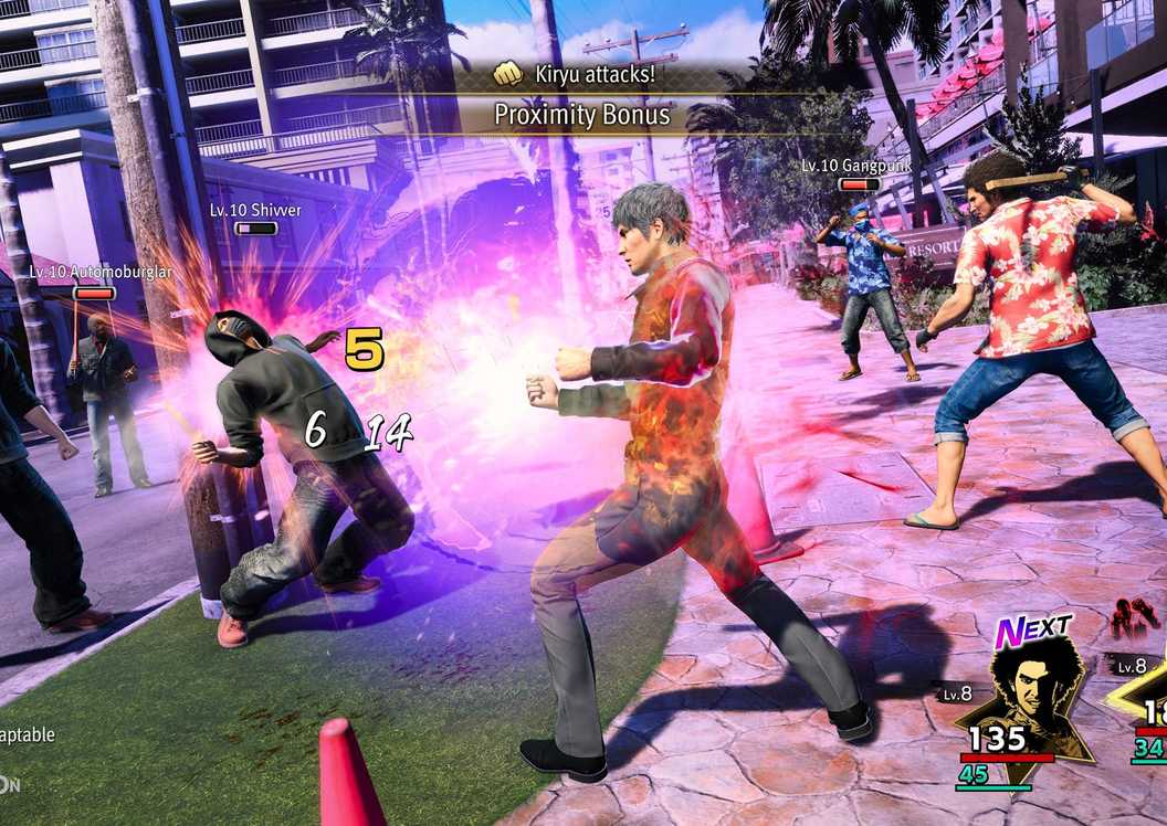 Rekomendasi RPG Open-World dengan Sistem Kelas yang Benar-Benar Unik 20 like a dragon infinite wealth combat