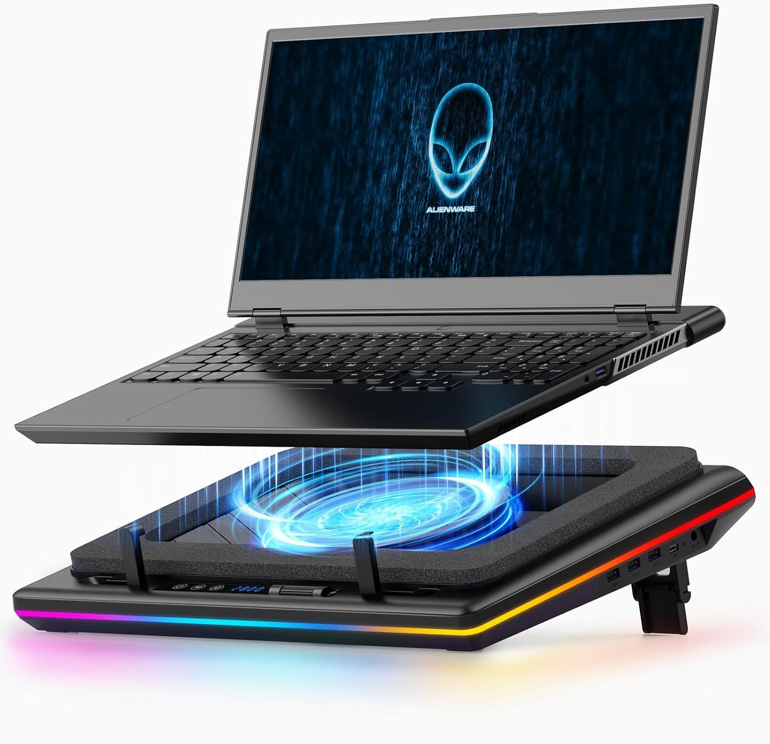 llano RGB Laptop Cooling Pad