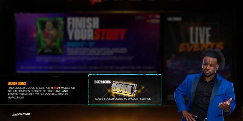 locker codes wwe 2k24