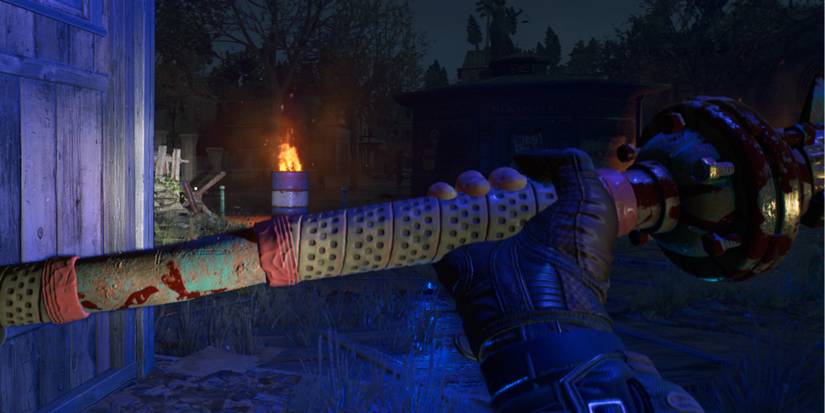 Long Mace Dying Light 2