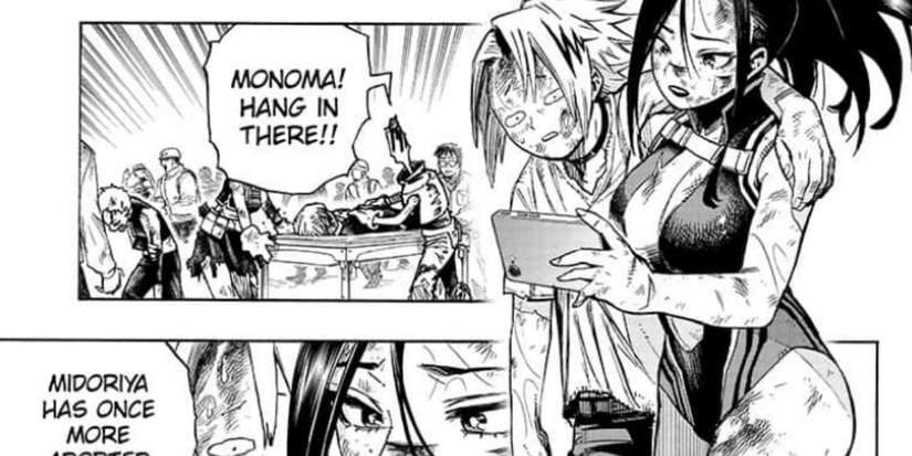 look at the battlefield my hero academia mha 416