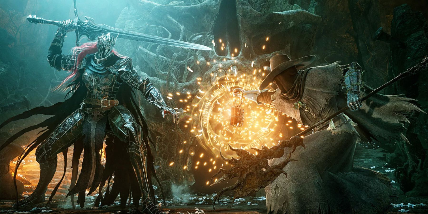 Lords of the Fallen Characters Fighting